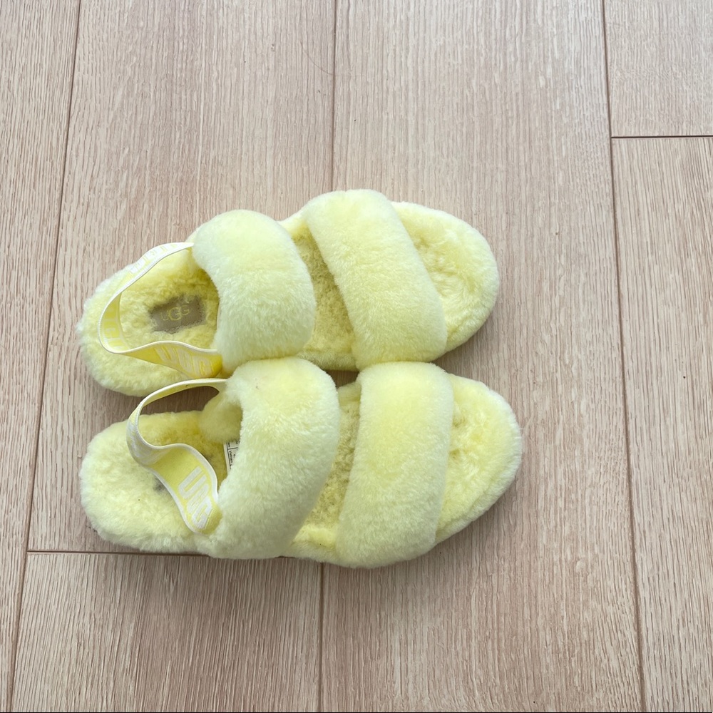 UGG oh yeah slippers